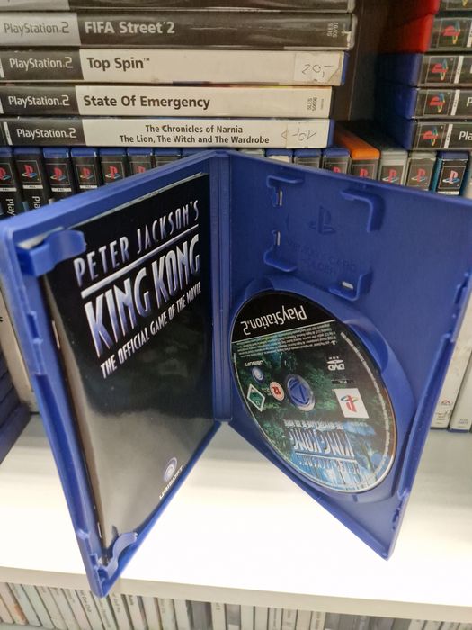 King kong ps2 PlayStation 2