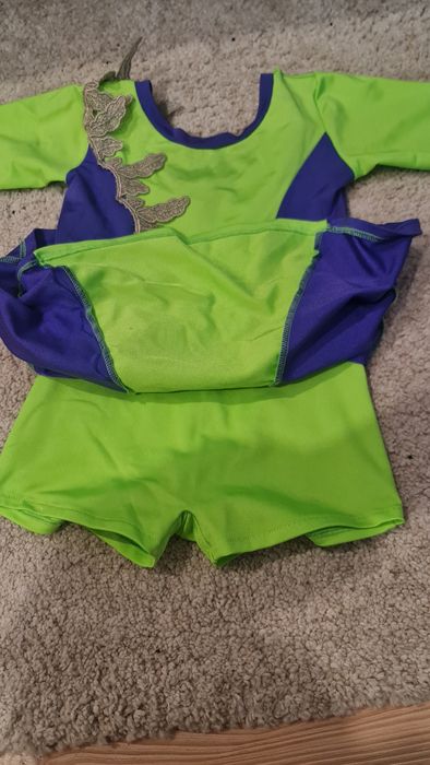 Strój karnawałowy taneczny jezz