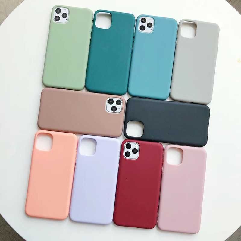 Silikonowe Etui Case do iPHONE 11 Apple