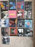 Cds de musica de variadas bandas