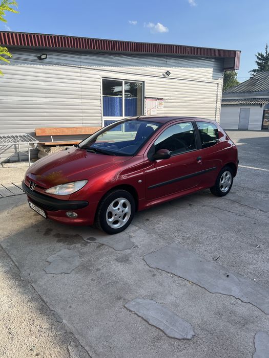 Peugeot 206, 1.4 газ/бенз, автомат, гідротрансформатор, зимова гума.