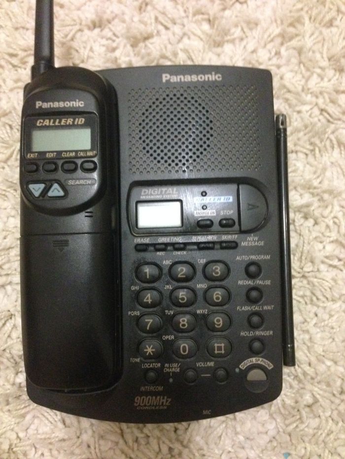 Телефон Panasonic KX-TC 1740 B