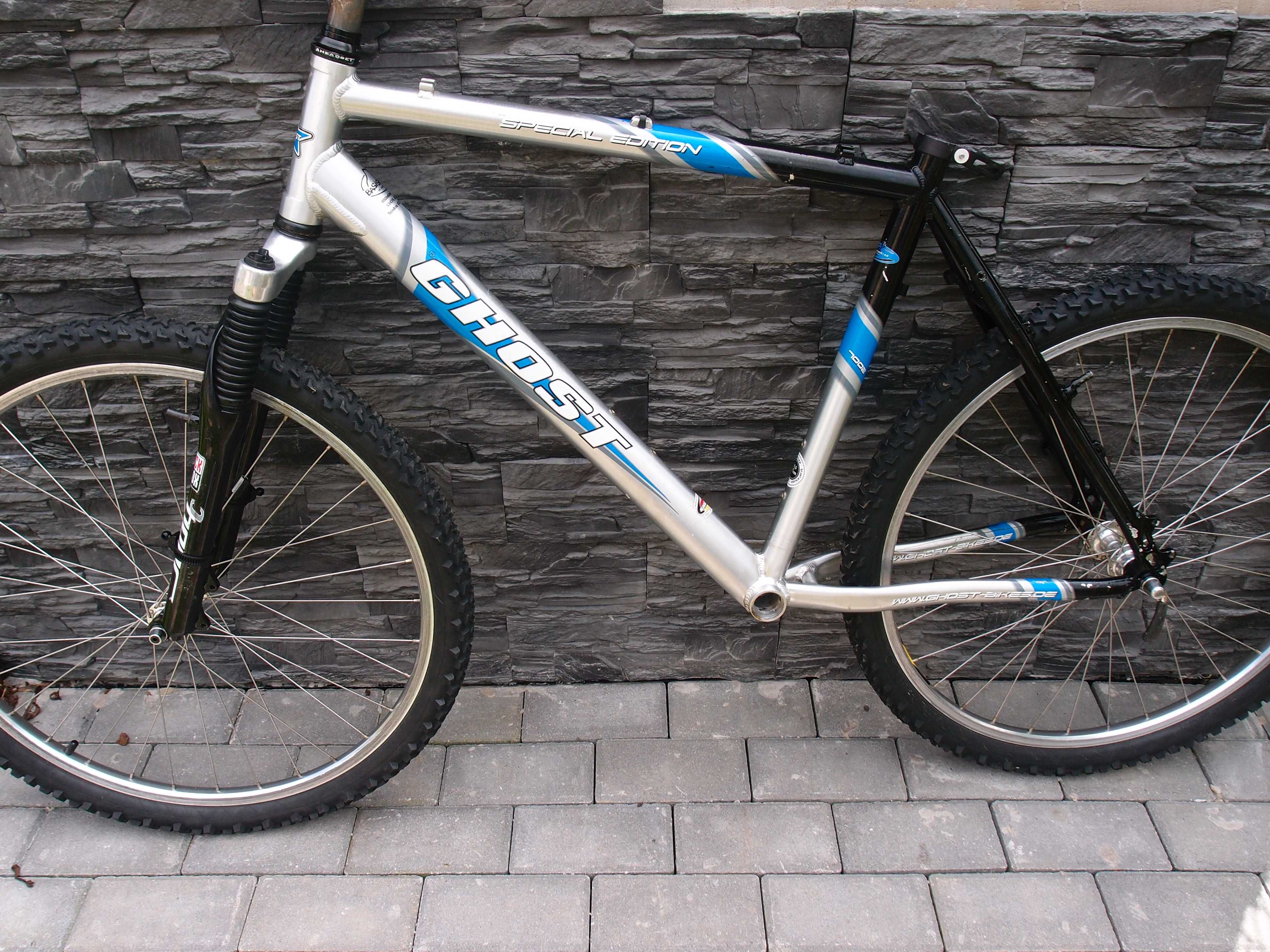 rama rowerowa GHOST Special Edition 20.5'' MTB 7002 Rock Shox Judy C