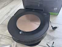 iRobot Roomba S9 ze stacja ladujaca oraz alcesoriami