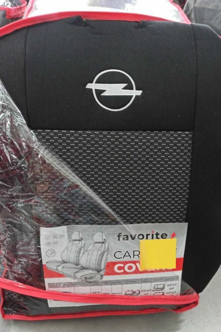 Якісні авточохли для Opel Astra, Combo, Meriva, Insignia, Zafira тд..