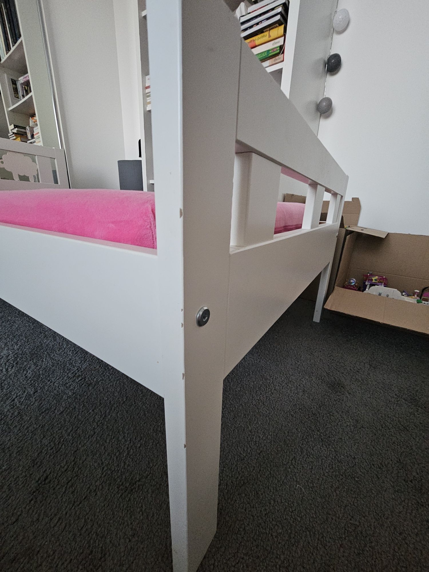 Łóżko dla dziecka IKEA Kritter z materacem