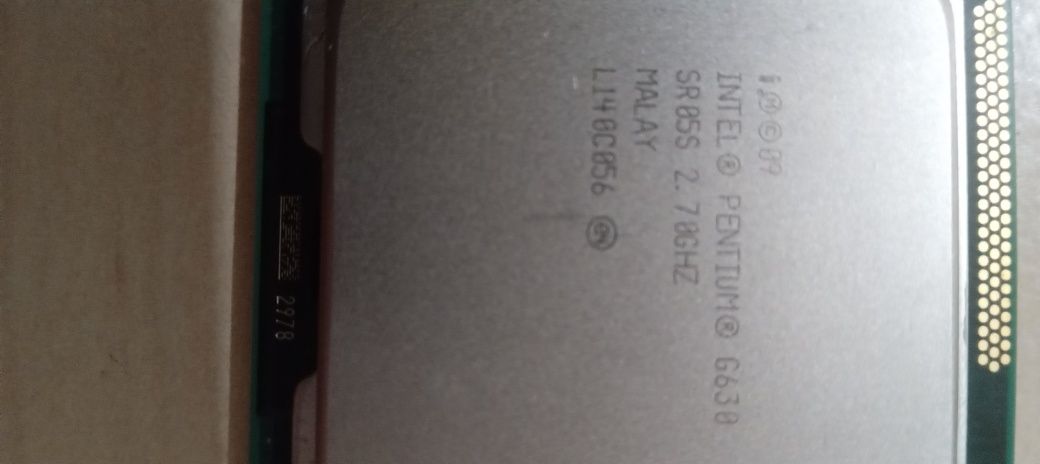 intel pentium g630 2.7 ghz