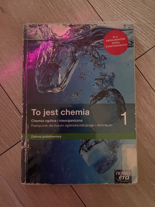 To jest chemia klasa 1 nowa era