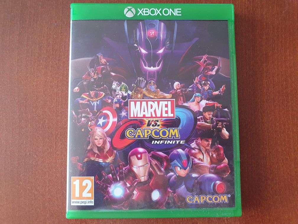 GRA Marvel vs Capcom Xbox One