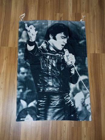 Elvis Presley винтажный баннер