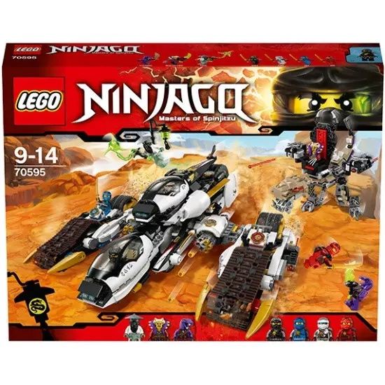 LEGO NINJAGO Нінзяго Позашляховик з суперсистемой маскування (70595)