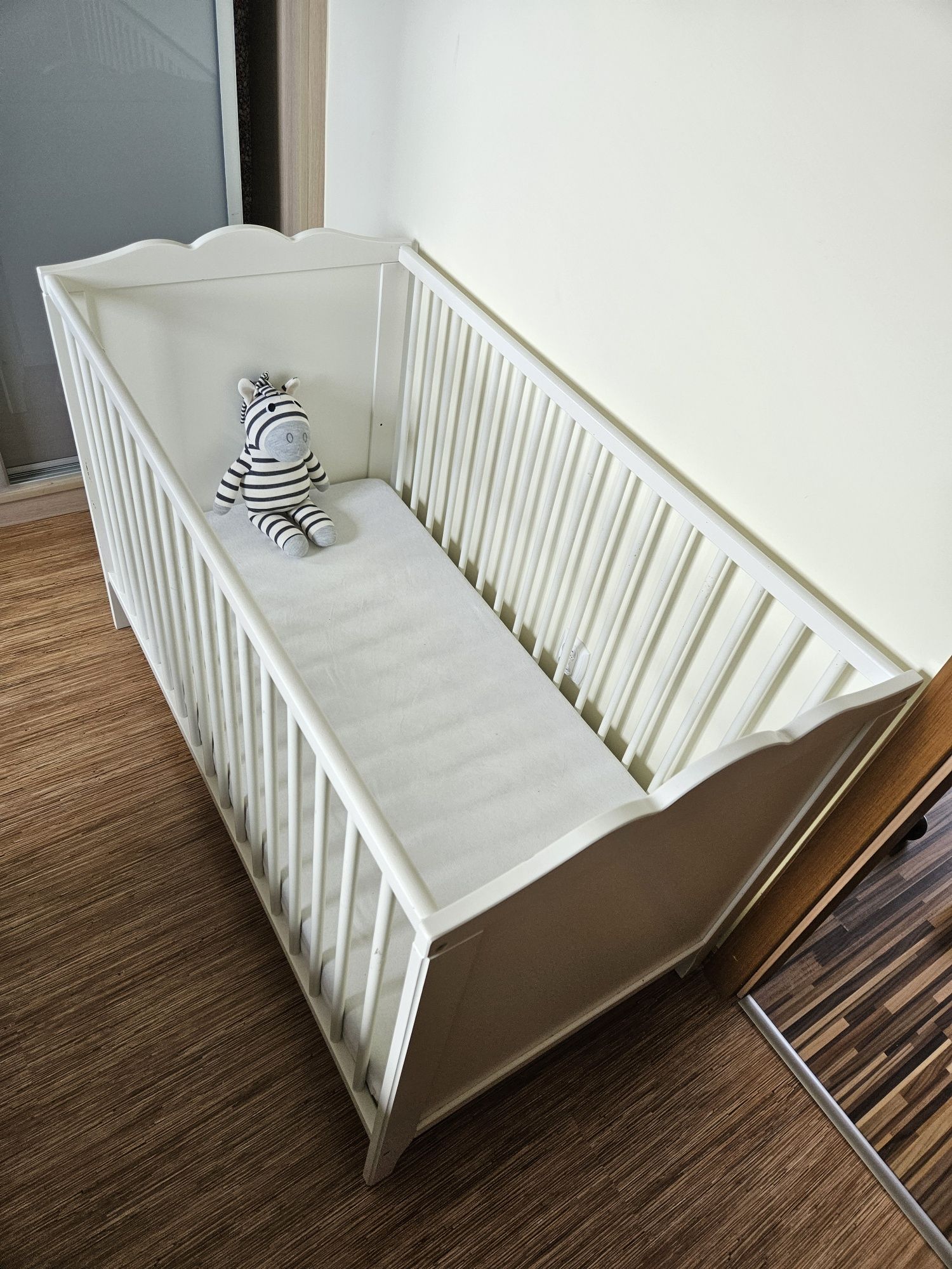 Łóżeczko dziecięce IKEA Hensvik 120x60