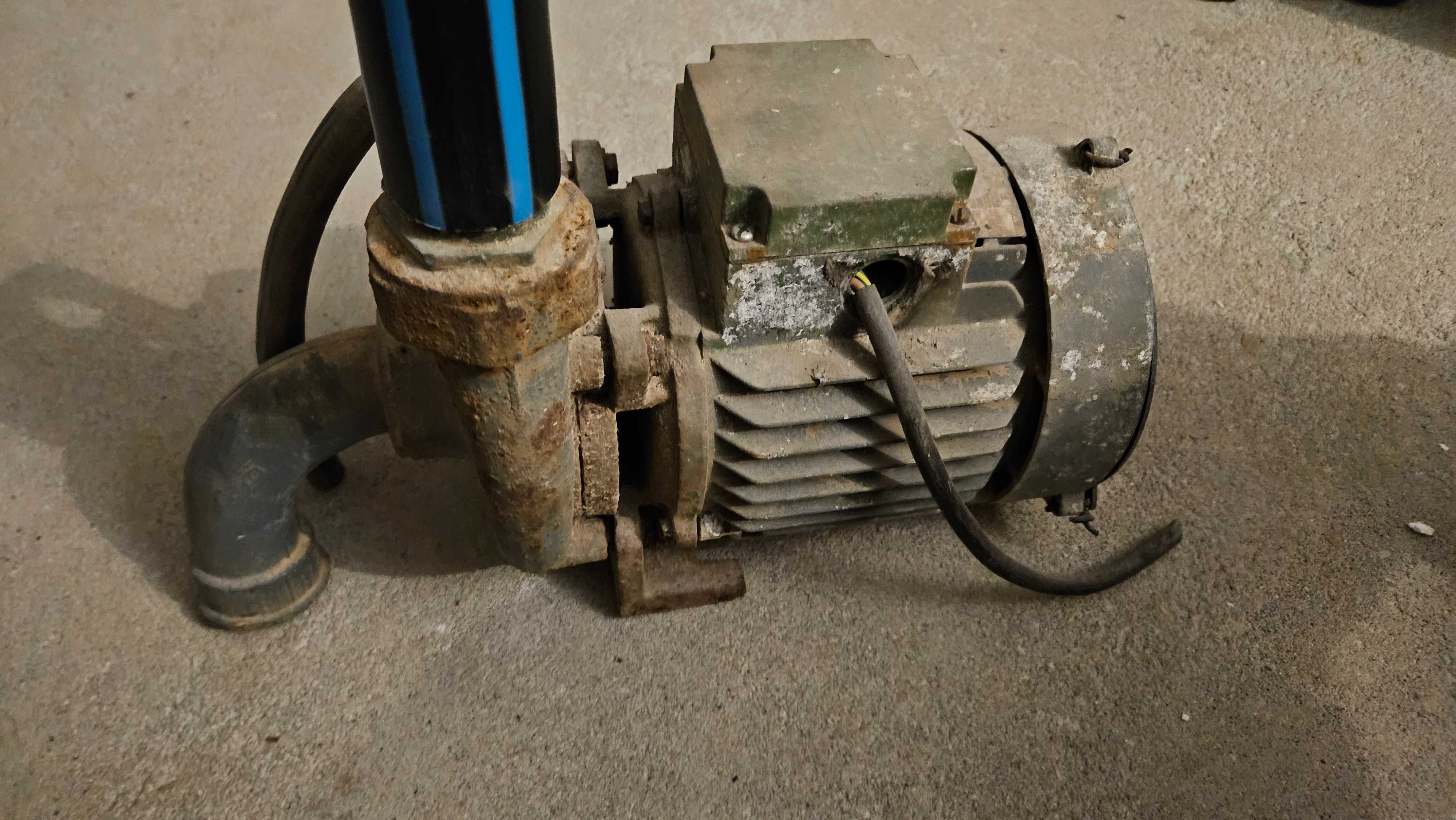 Motor / Bomba Água / Poço 1"1/4 monofásico
