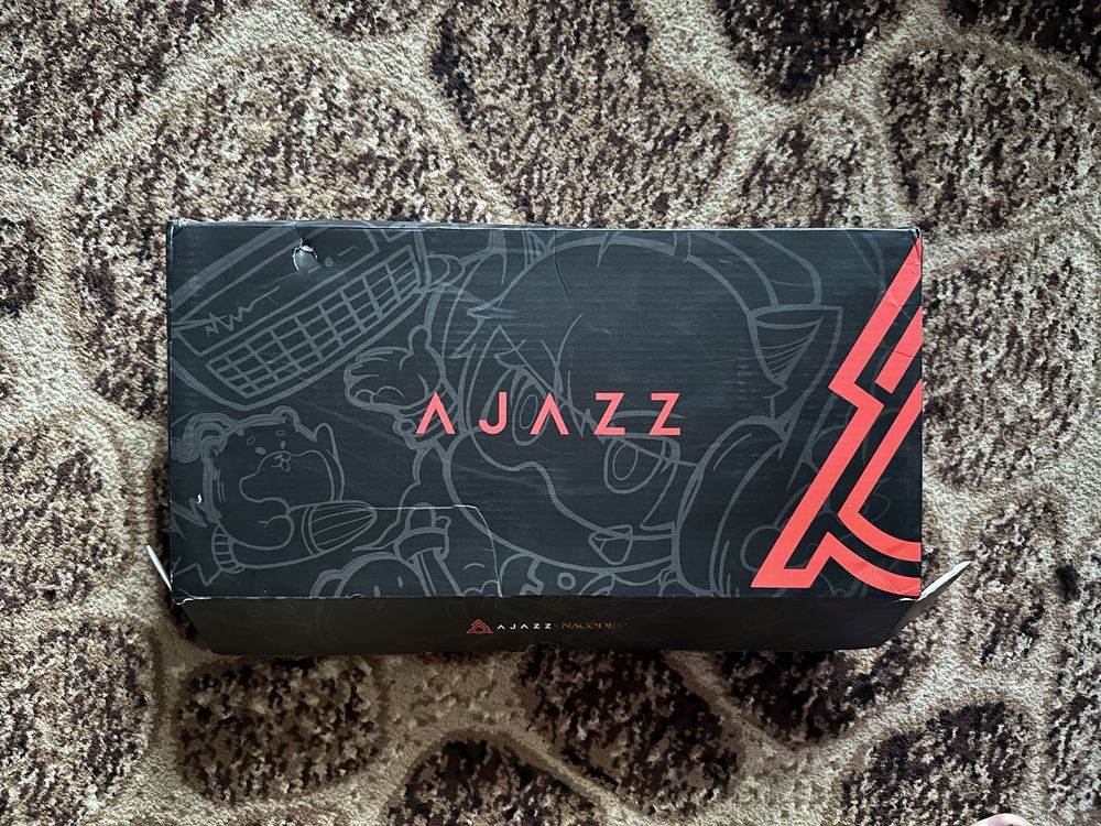 Клавиатура Ajazz AK820MAX