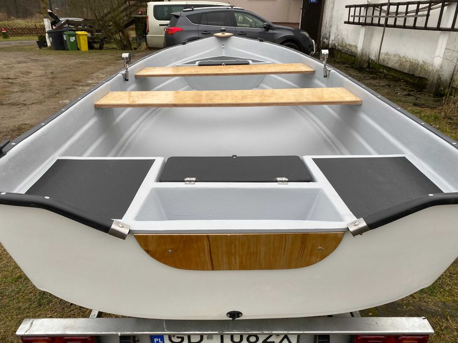 Łódź Łódka wędkarska wiosłowa Lobster 380  PRODUCENT certyfikat CE