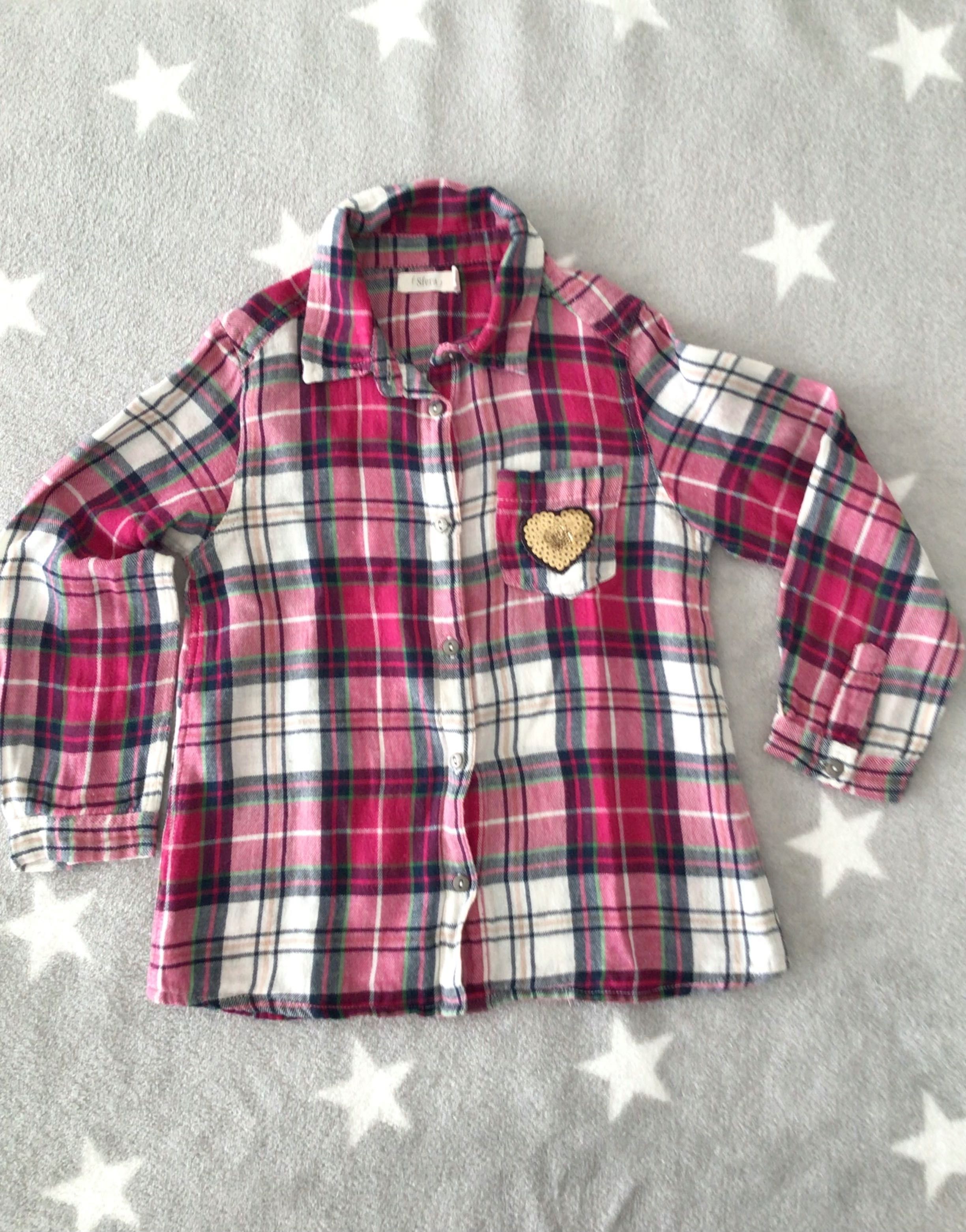 Camisa SFERA menina 5Anos