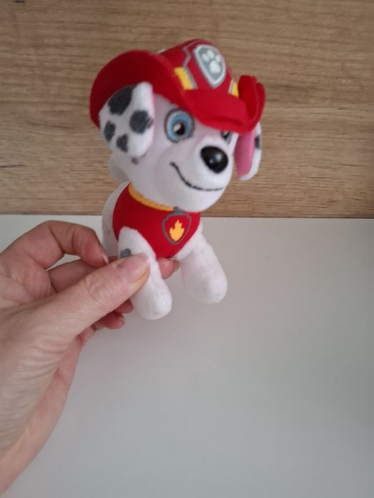 Psi Patrol Marshall maskotka 13cm
