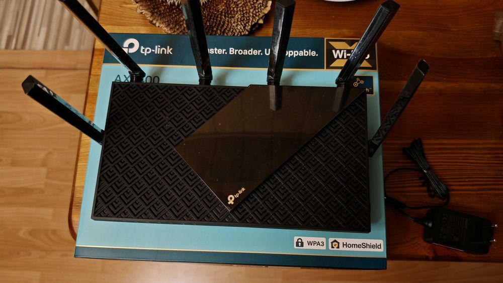 Router TP-Link AX72 AX5400