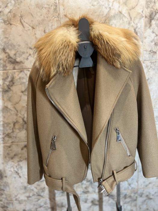 Продам куртку з пальтовой тканини