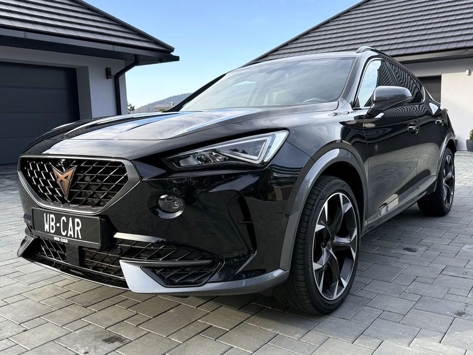 Cupra Formentor 310KM VZ 4X4 ACC Ledy Pamięć Foteli Kamery 360 BeatsAudio FV23%