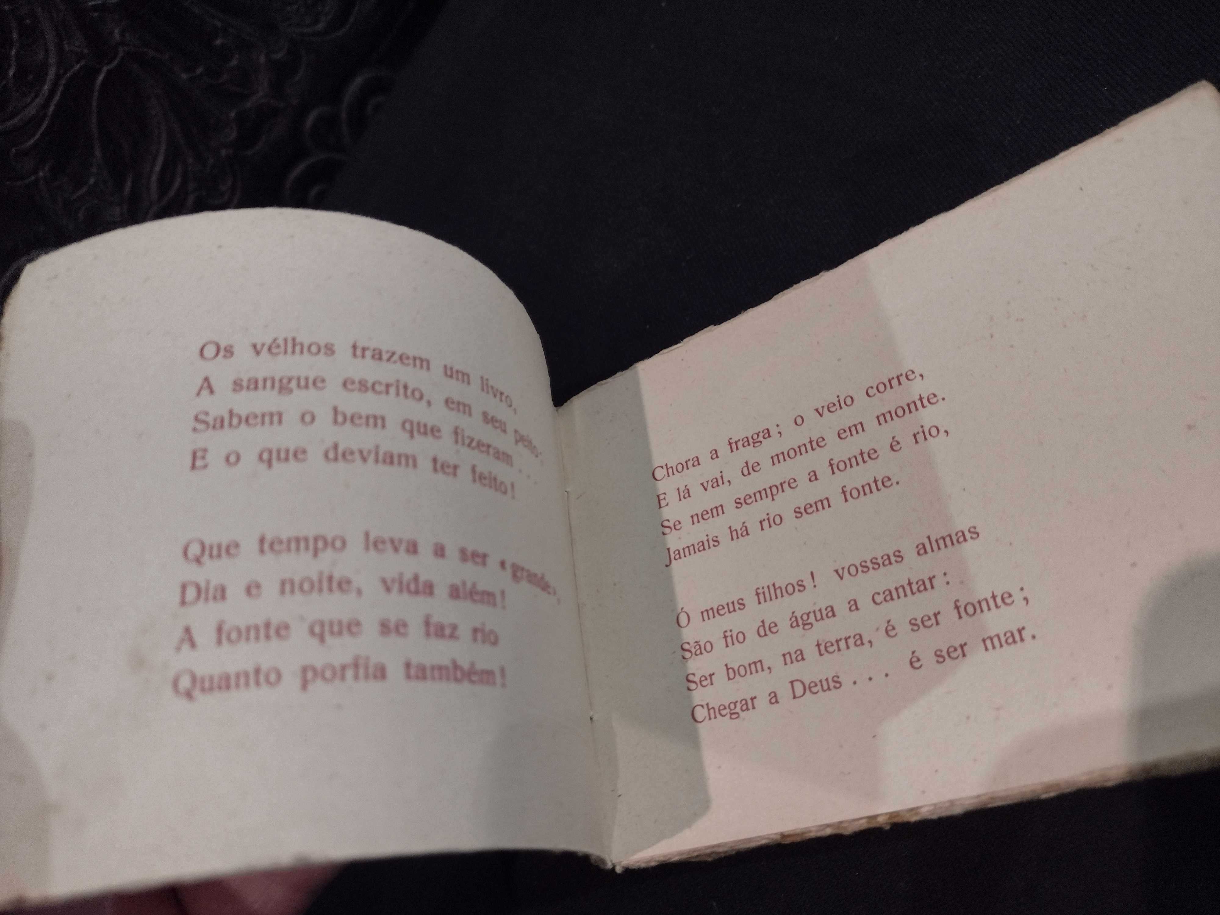 Roteiro de Gente Moça 1936 António Correa D´Oliveira