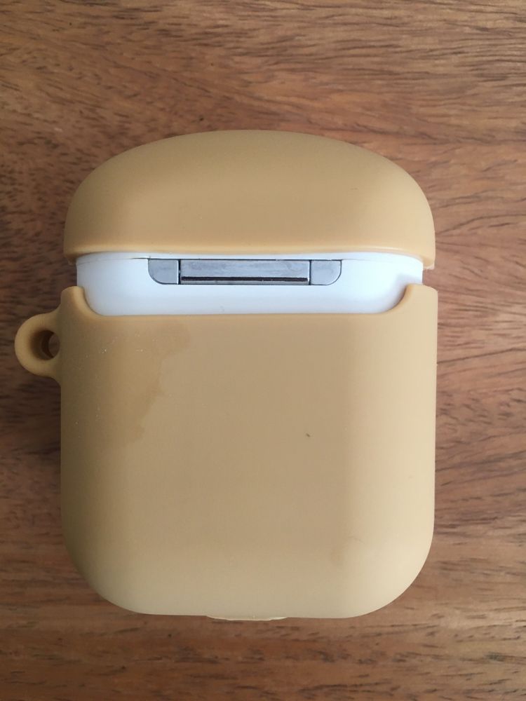 Etui silikonowe do słuchawek typu Airpods 3D hamburger