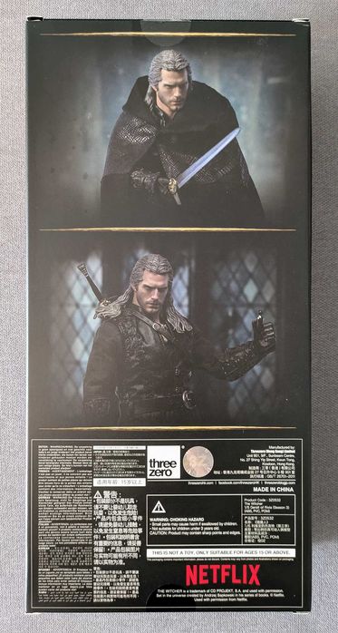 The Witcher Season 3 Figure 1/6 Geralt of Rivia (Wiedźmin)