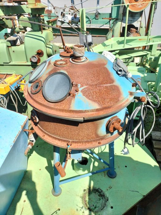 Piaskarka ciśnieniowa DO-MET Nowa Sól NSG 0,16 m³ – zbiornik 8 bar