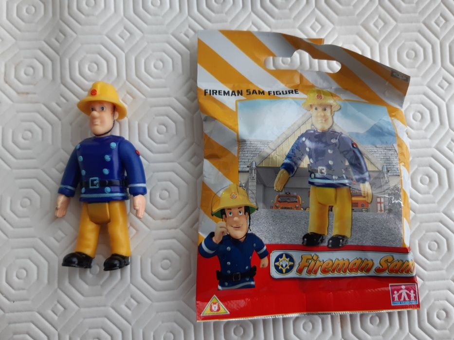 Bombeiro Sam - figura nova!