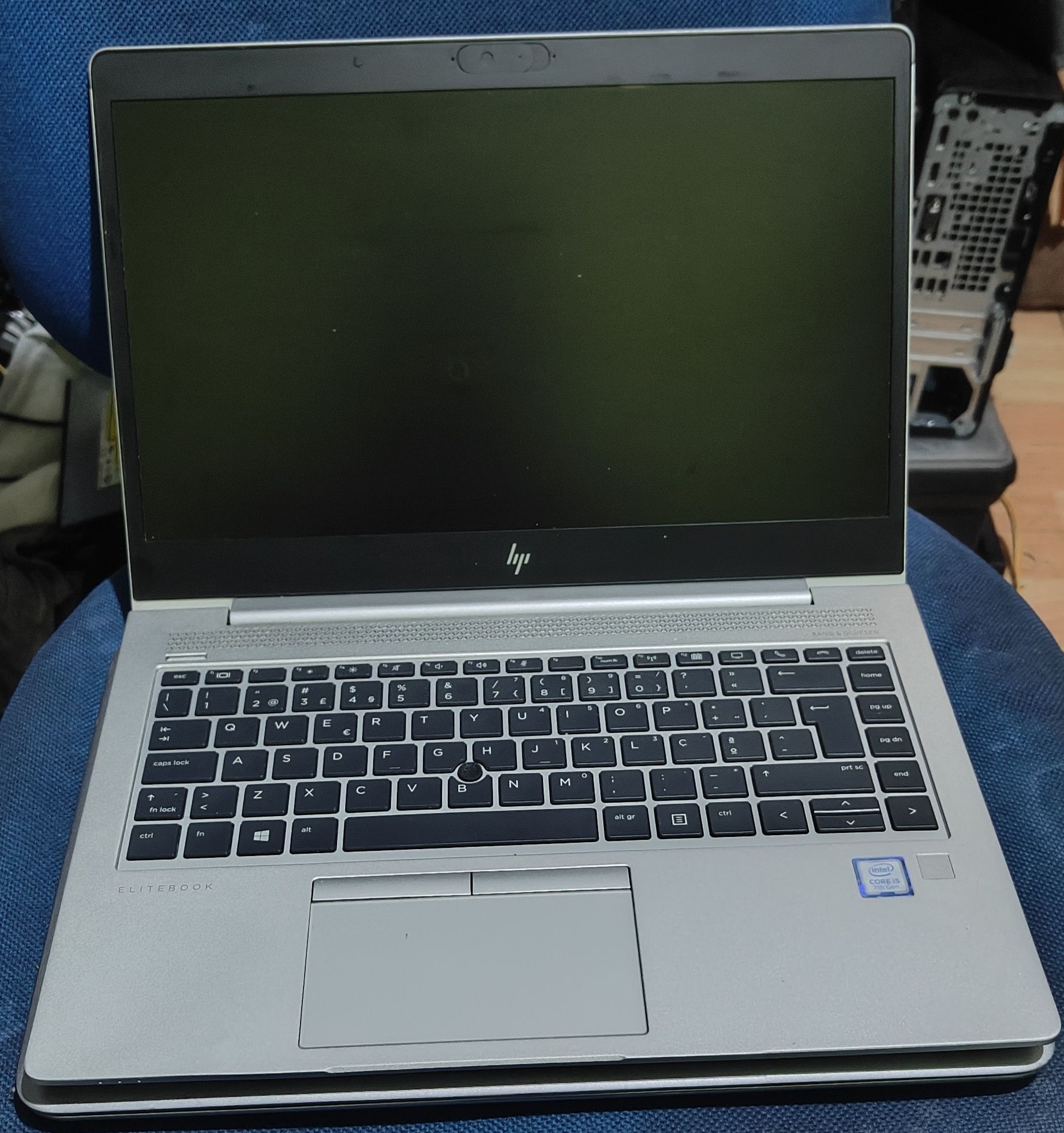 Portátil HP EliteBook 840 G5 14" i5 7th 16GB RAM 256GB M2 SSD