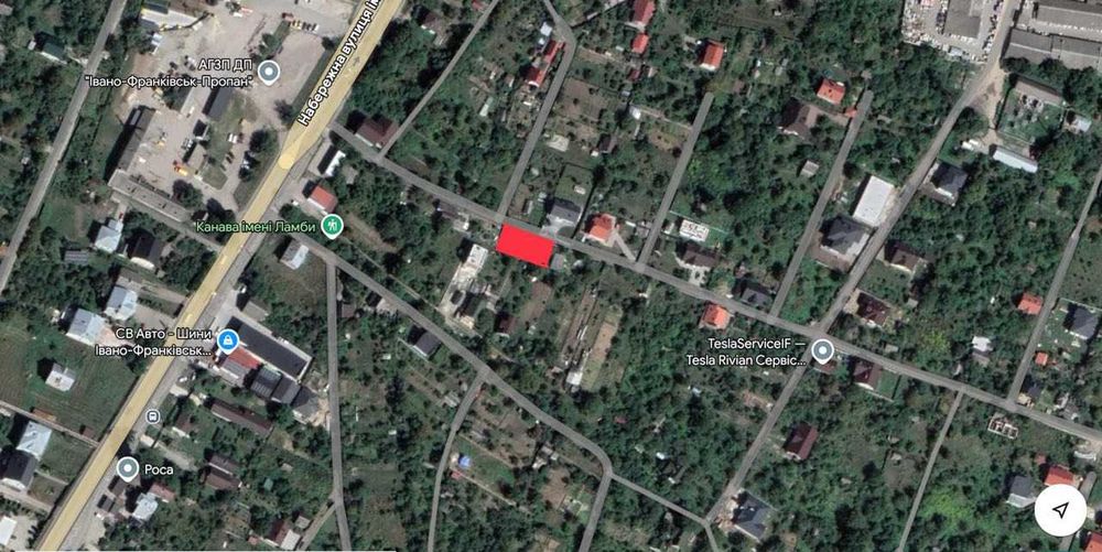 Продаж земельної ділянки в садовому товаристві «За мир».