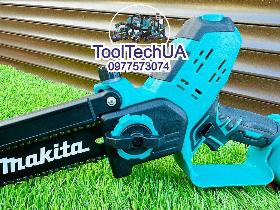 Акумуляторна пилка Makita DUС 195 PRO 20см Сучкоріз Авто подача масла