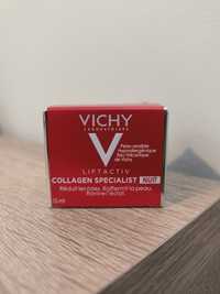 Vichy Collagen Specjalist, krem przeciwzmarszczkowy na noc