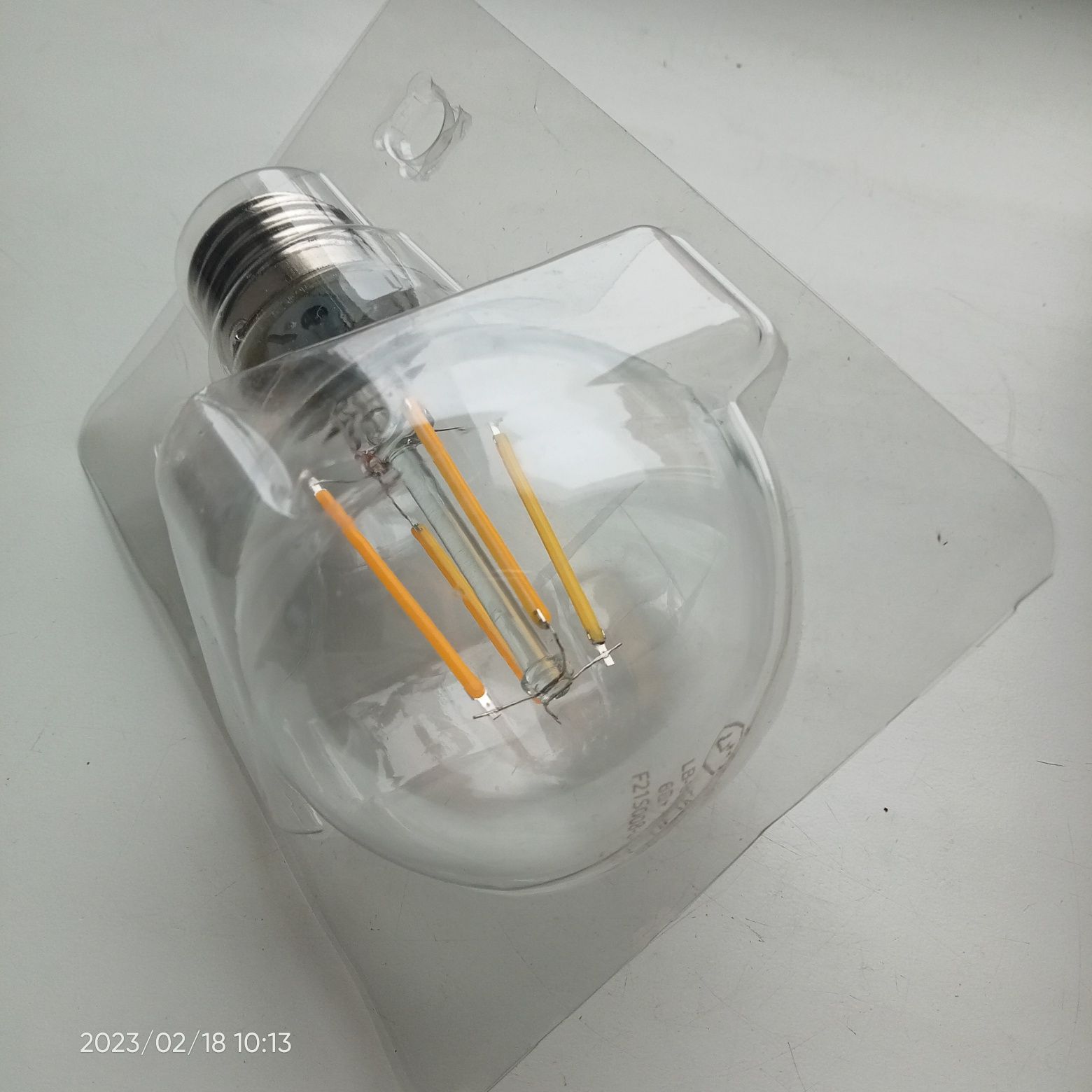 Лампа Эдисона декоративная с красивым свечением энергосберегающая 6Вт