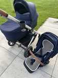 Wózek 2w1 Cybex Balios S lux granatowy