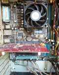 Płyta Asus M4N68T-M  + Athlon II X4 650 + cooler