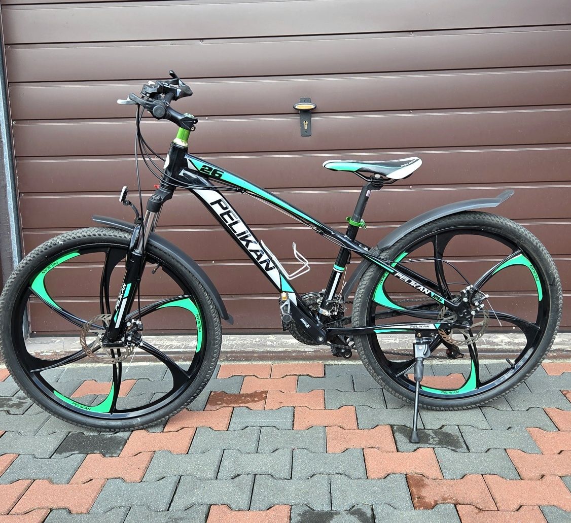 Rower Mtb koła 26" cali + kask gratis