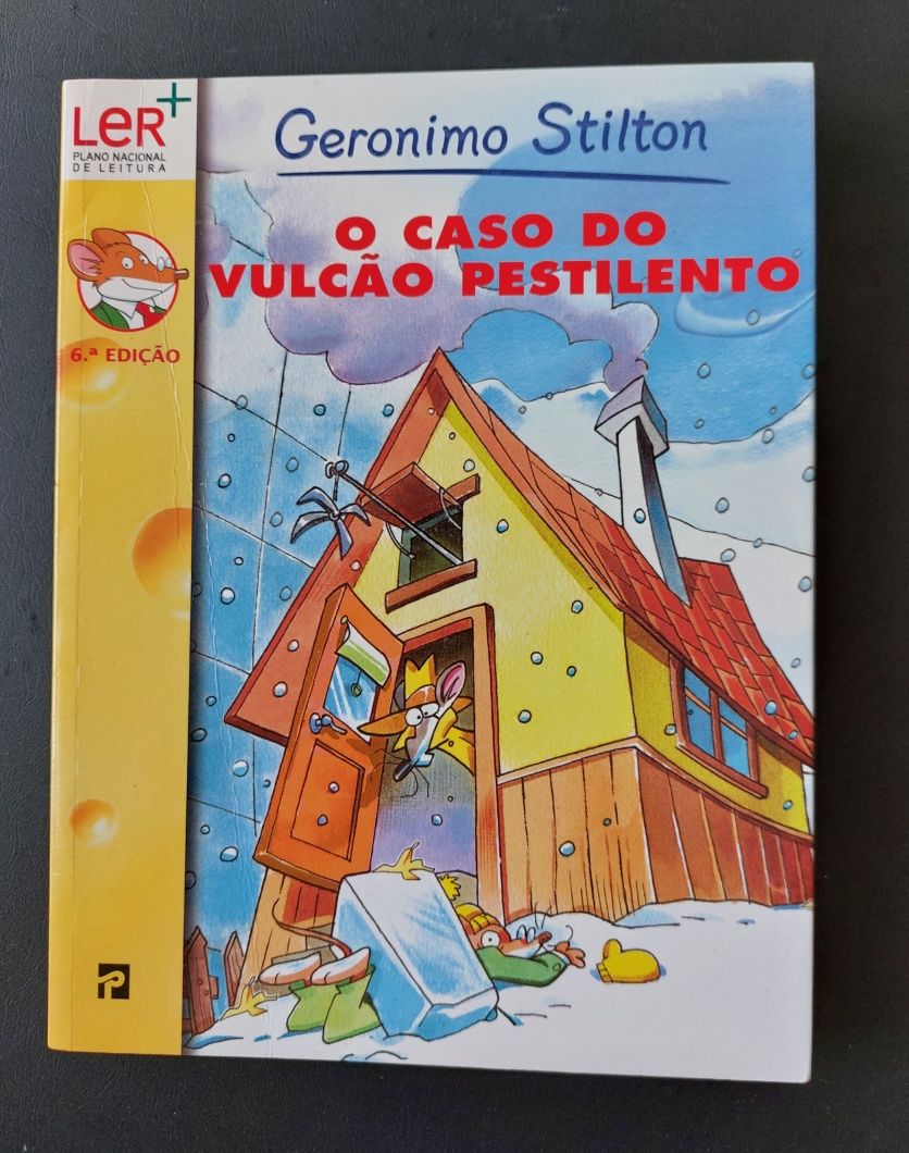 Livros Geronimo Stilton