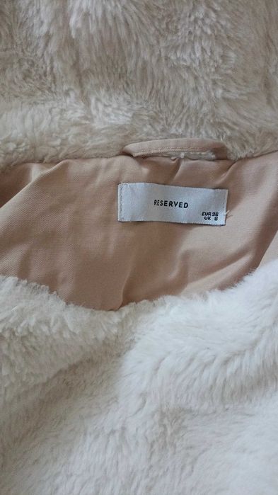 ciepła kurtka, parka