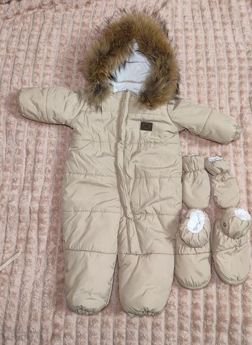 Зимовий дитячий комбінезон OMO
