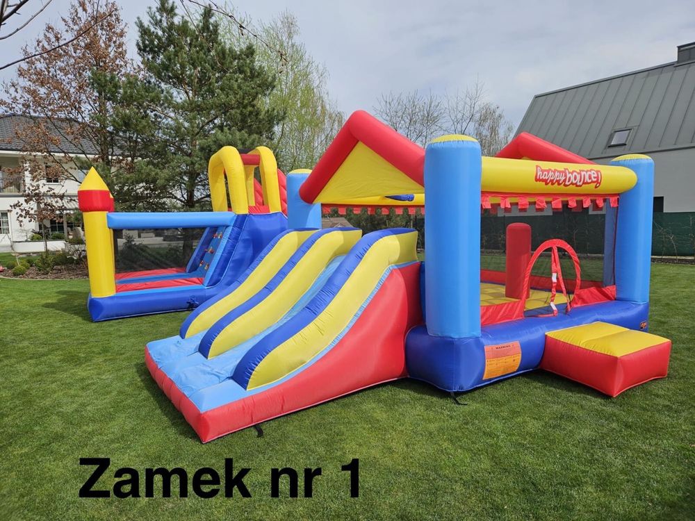 Wynajem zamków dmuchanych, dmuchańcy