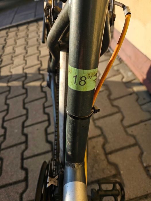 Rower damka eurobike 18" koła 28" aluminiowy