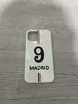 Real Madryt etui case obudowa IPhone iphone 13 pro max Mbappe numer 9