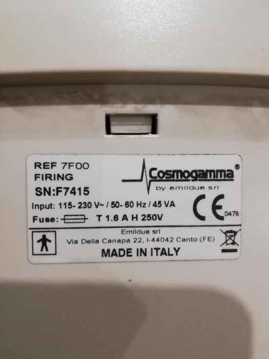 Продається фізіотерапевтичний апарат Cosmogamma FIRING(ампліпульс)