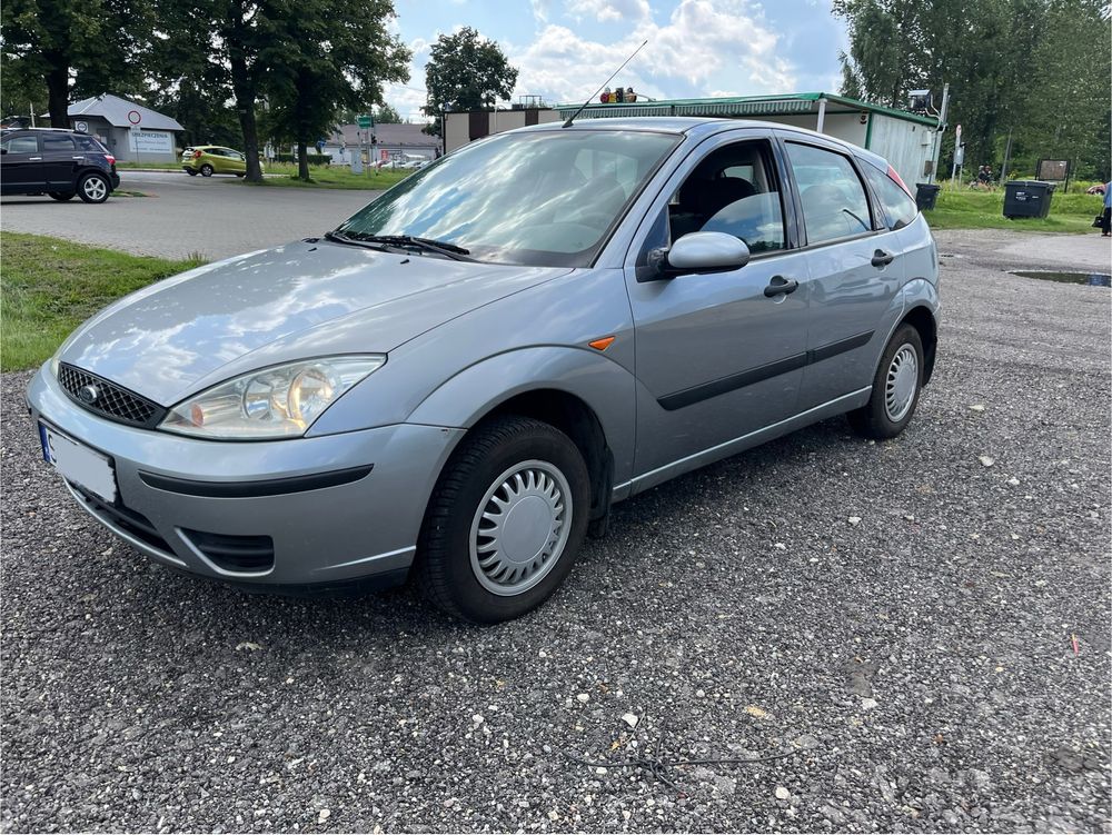 Ford Focus 1,6 ben, 2004r, Krajowy, 3 wlascicieli