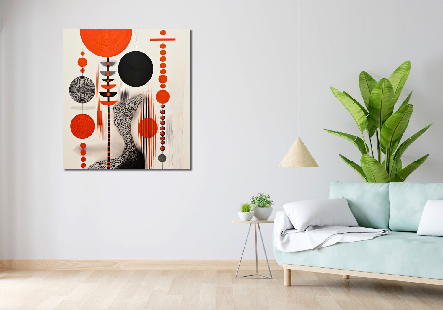Obraz 90x100cm Kontrastowy Kosmos