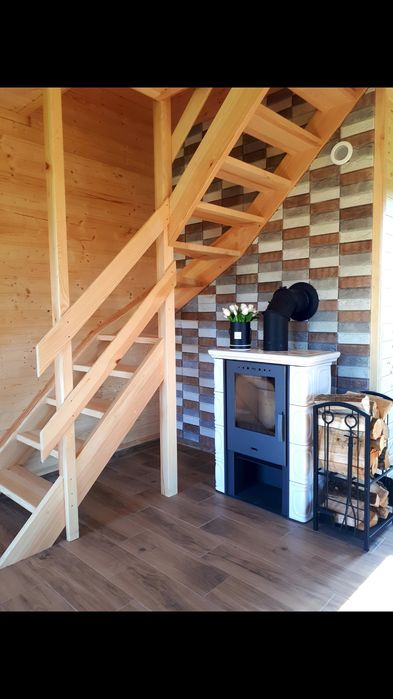 BIESZCZADY luksusowe caloroczne nowe domki mini ZOO&BASEN&Strefa SPA