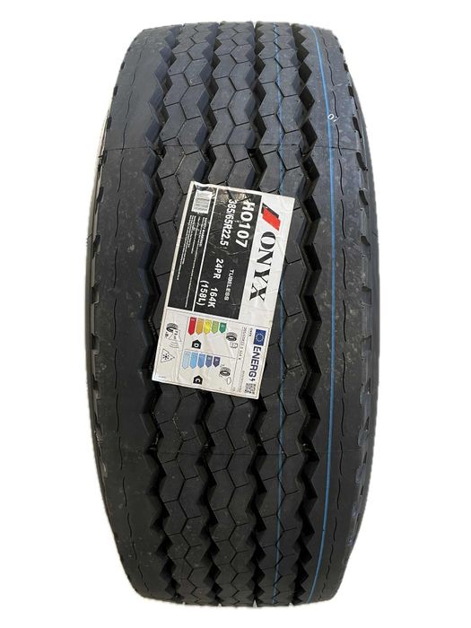 Opona 385/65R22,5 naczepowe wzmacniane 24PR 4 rowki