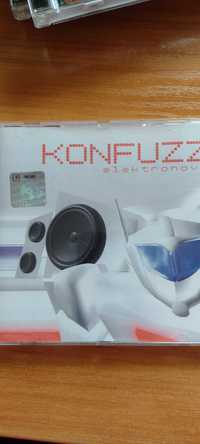 Płyta CD Konfuzz Elektronova