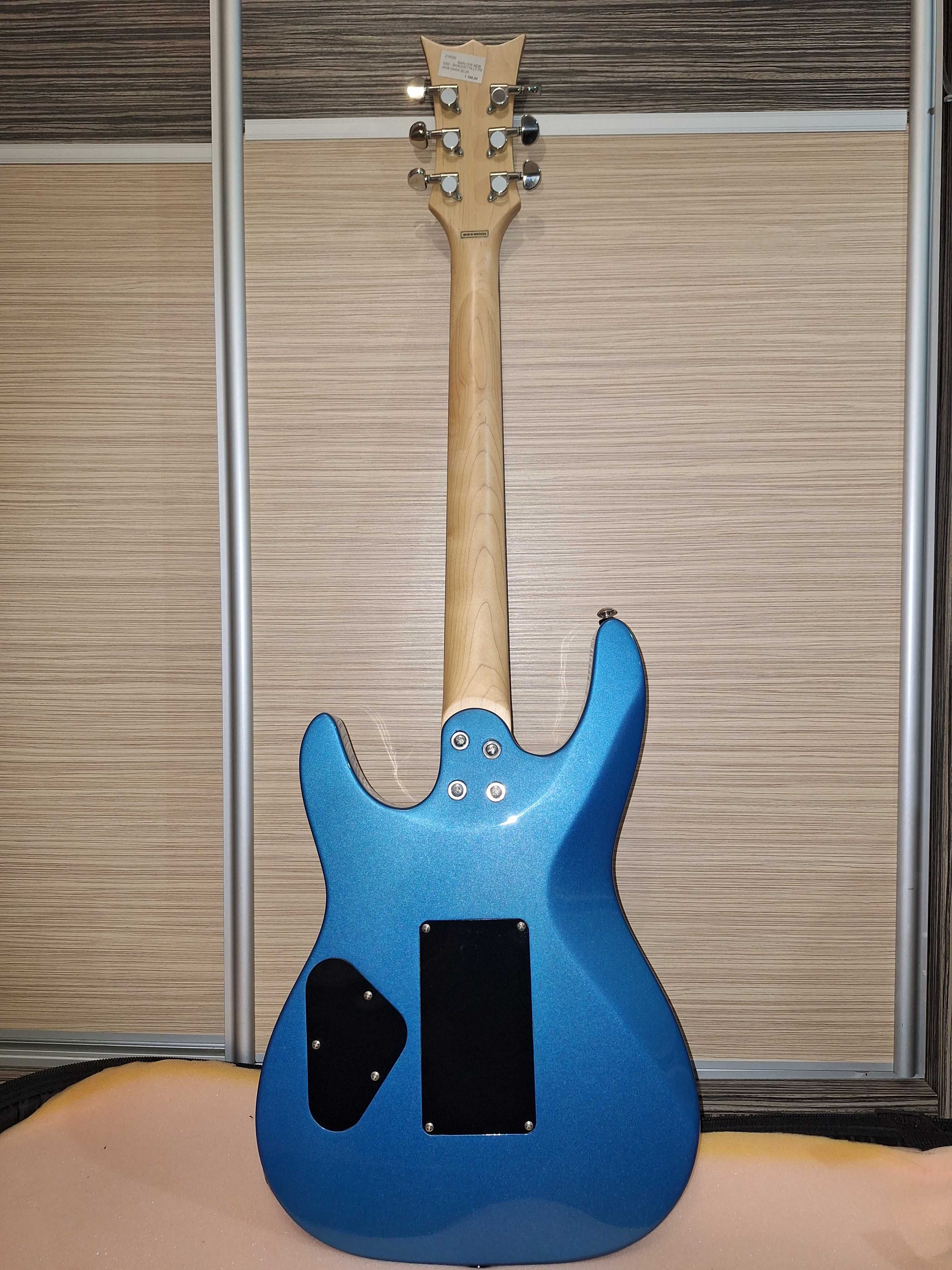 Gitara elektryczna DBZ Barchetta LT-FR + Wzmacniacz i pokrowiec